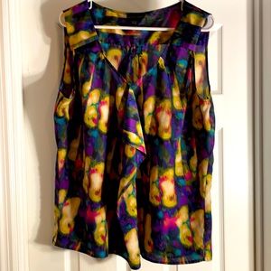 Beautiful sleeveless blouse